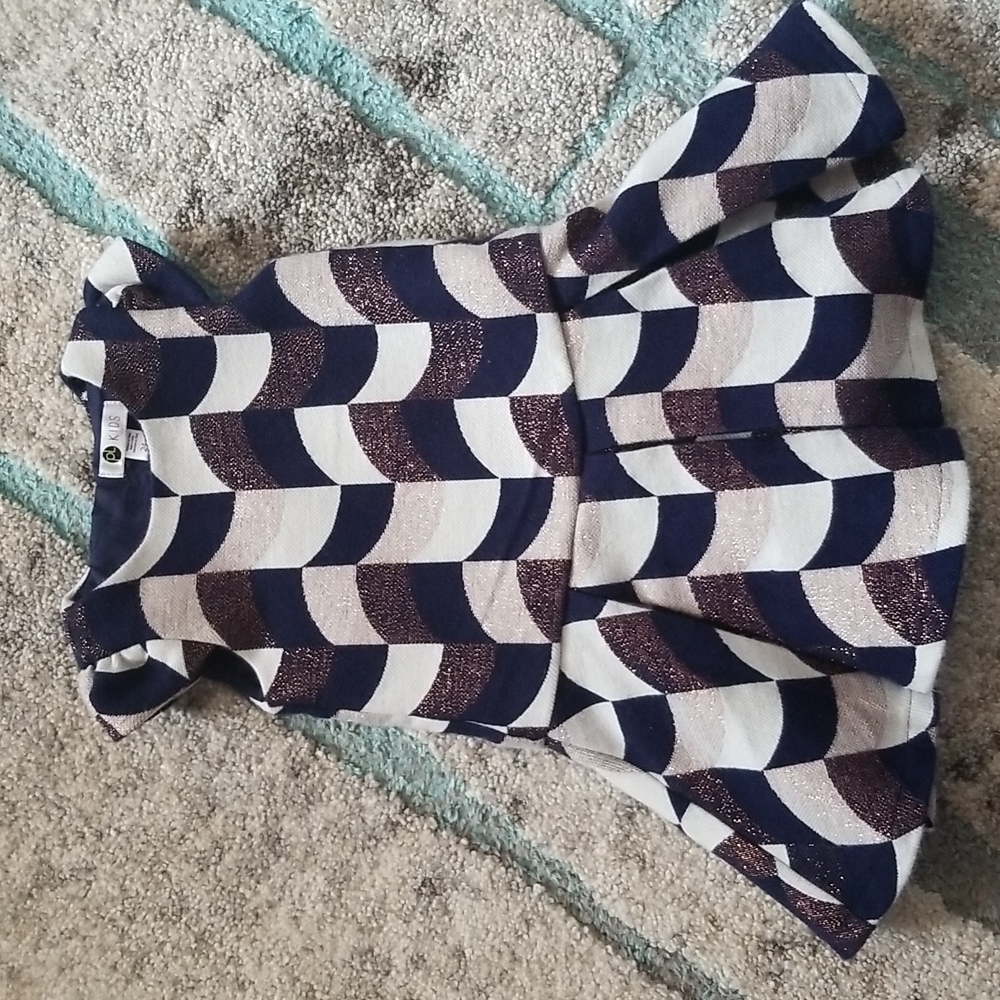 PL Kids Printed Dress